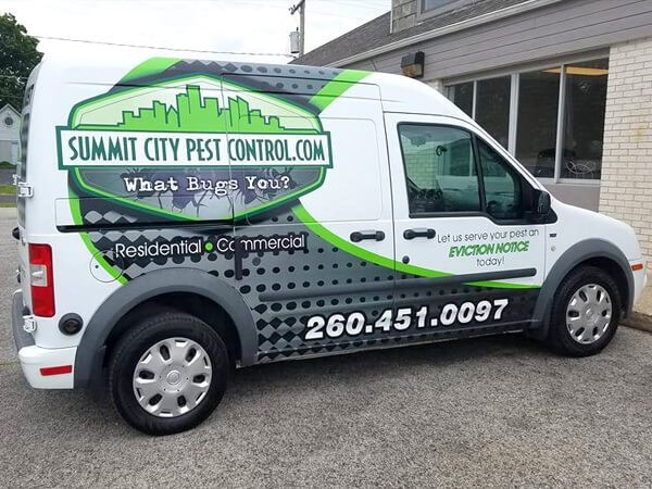 Services - Signs In Time | Custom Vehicle Graphics, Car and Truck Wraps